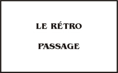 LEÇON 24 - LE RÉTRO PASSAGE