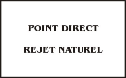 LEÇON 2 - POINT DIRECT SUR REJET NATUREL