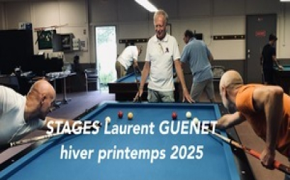 STAGES HIVER PRINTEMPS 2025
