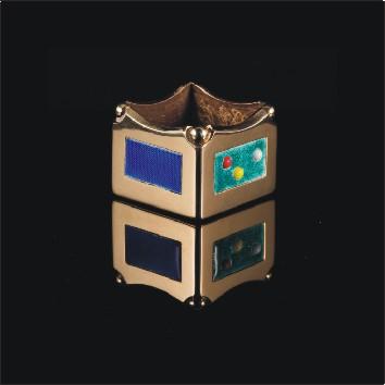 Porte craie bijou modèle le carambole 